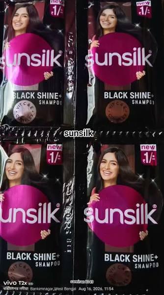 SUNSILK 4ML BLACK 
